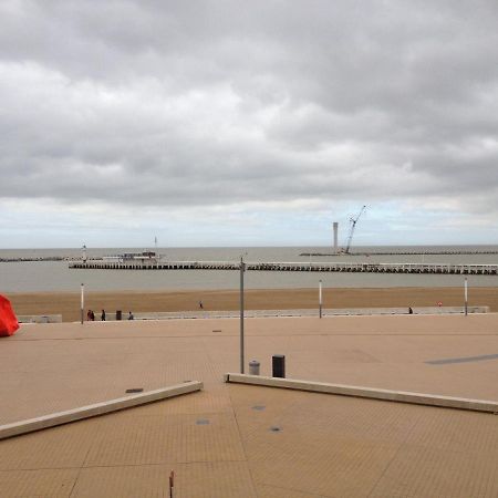Luxe Appartement, Zeezicht, Garage En Topligging Ostende Kültér fotó