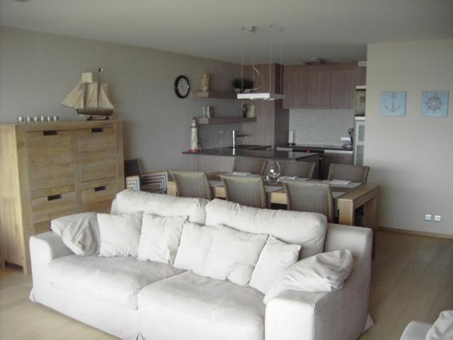 Luxe Appartement, Zeezicht, Garage En Topligging Ostende Kültér fotó