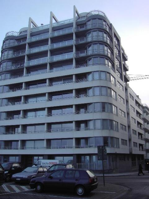 Luxe Appartement, Zeezicht, Garage En Topligging Ostende Kültér fotó